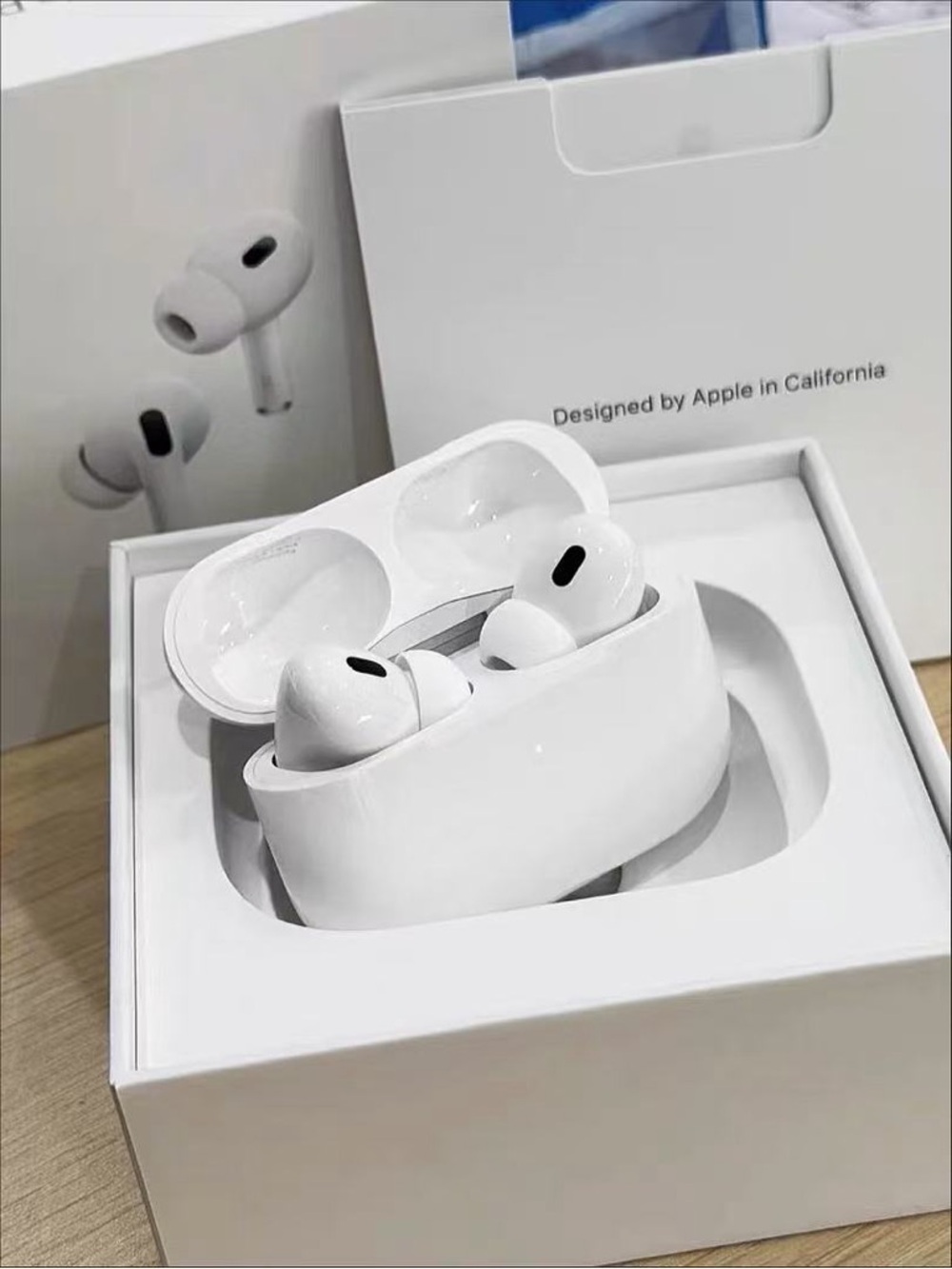 Apple AirPods Pro Wireless Earbuds White - Picture 9 of 16